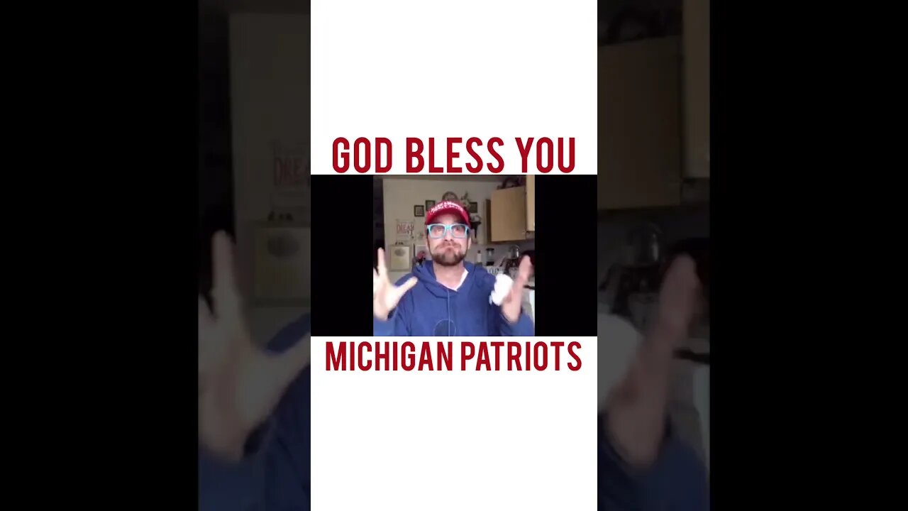 God bless you Michigan