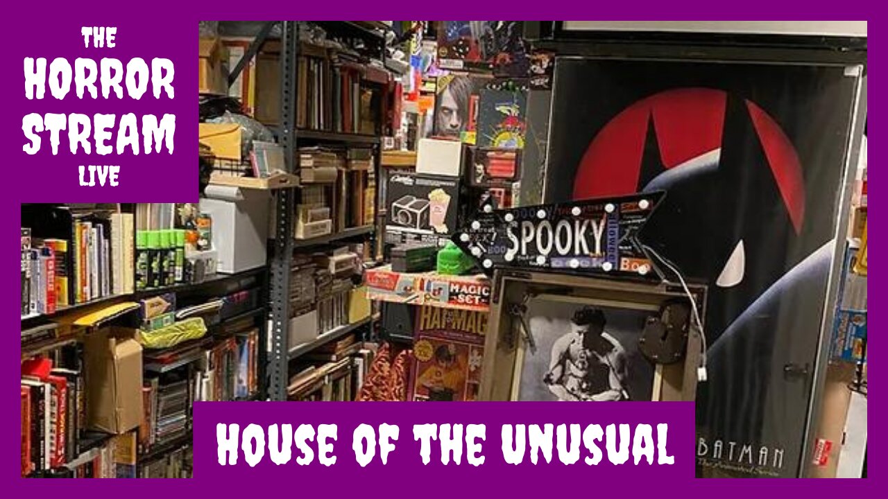 House of the Unusual [Official Website]