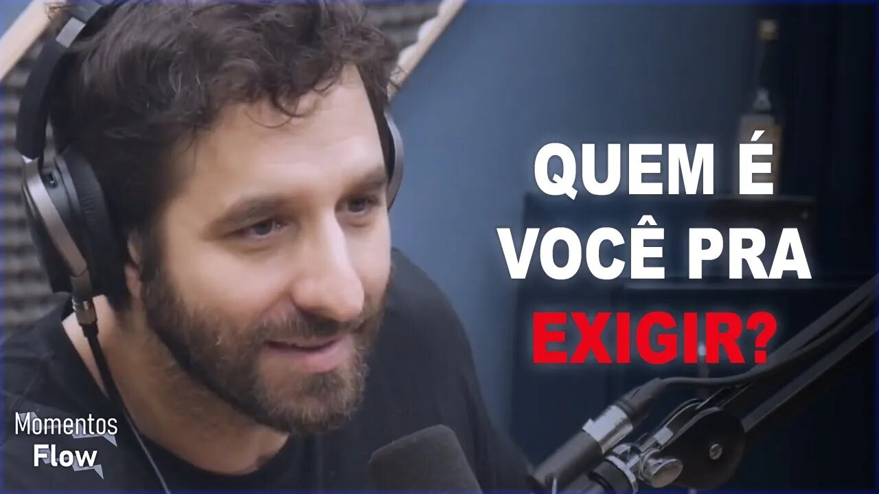 DAVE CHAPPELLE PEDIU PRA SENTAR COM RAFINHA BASTOS | MOMENTOS FLOW