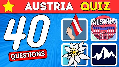 🇦🇹 Austria Quiz! Test your Knowledge! ⭐