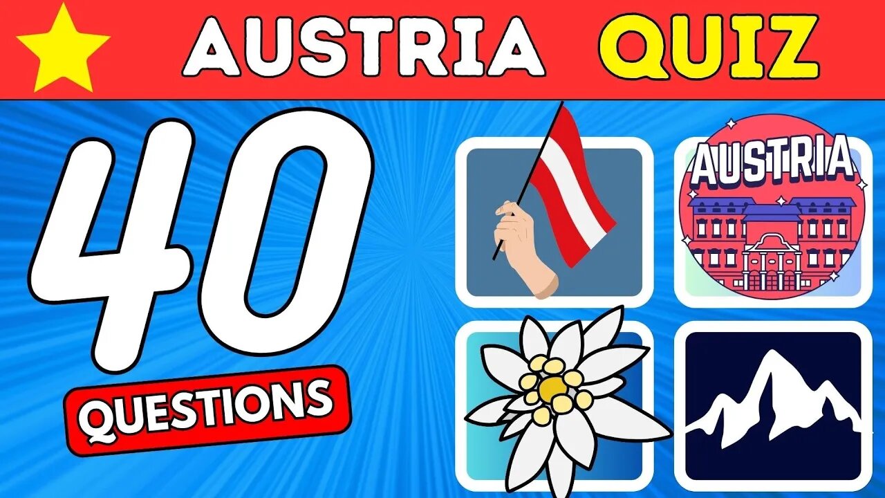 🇦🇹 Austria Quiz! Test your Knowledge! ⭐