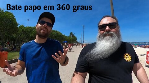 Bate papo com Rafael Scapella em 360 graus