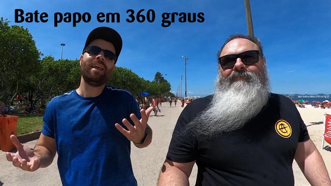 Bate papo com Rafael Scapella em 360 graus