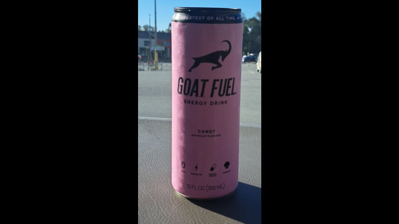 G.O.A.T. Energy Drink (Candy)