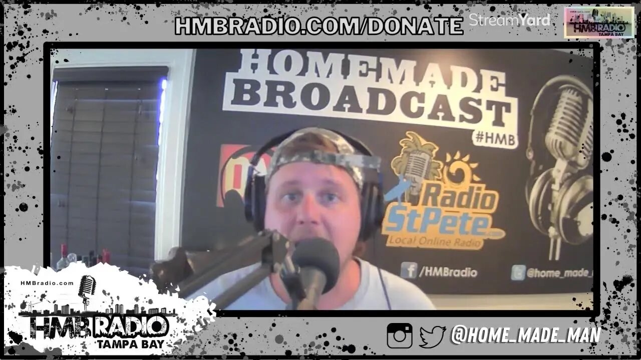 #HMB 435 LIVESTREAM: 05/25/2022 | @home_made_man | @annahummelradio