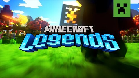 Minecraft Legends Creating a New Game