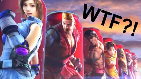 Tekken Cans! ("Tek-Can") - WTF?!