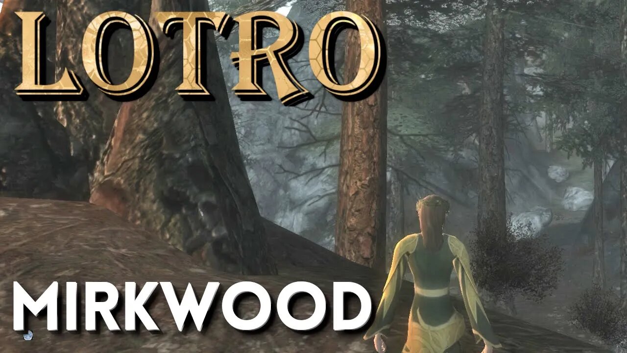 LOTRO - Exploring Middle Earth - Death From Below (Quest)