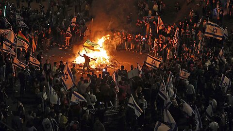 Is the unrest in Israel at a critical point?