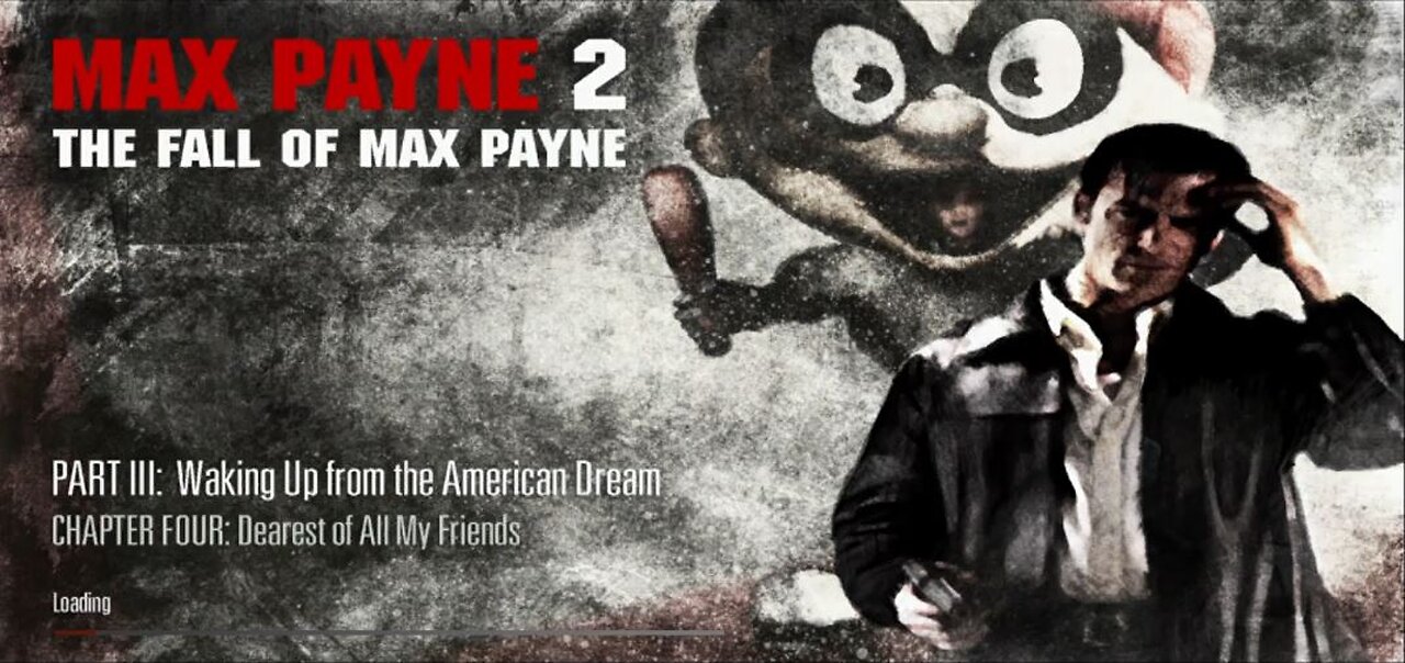 Max Payne 2 - Waking Up from the American Dream - Dearest of all my Friends (HD)