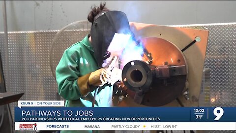 Partnerships create pathways to employment for PCC students