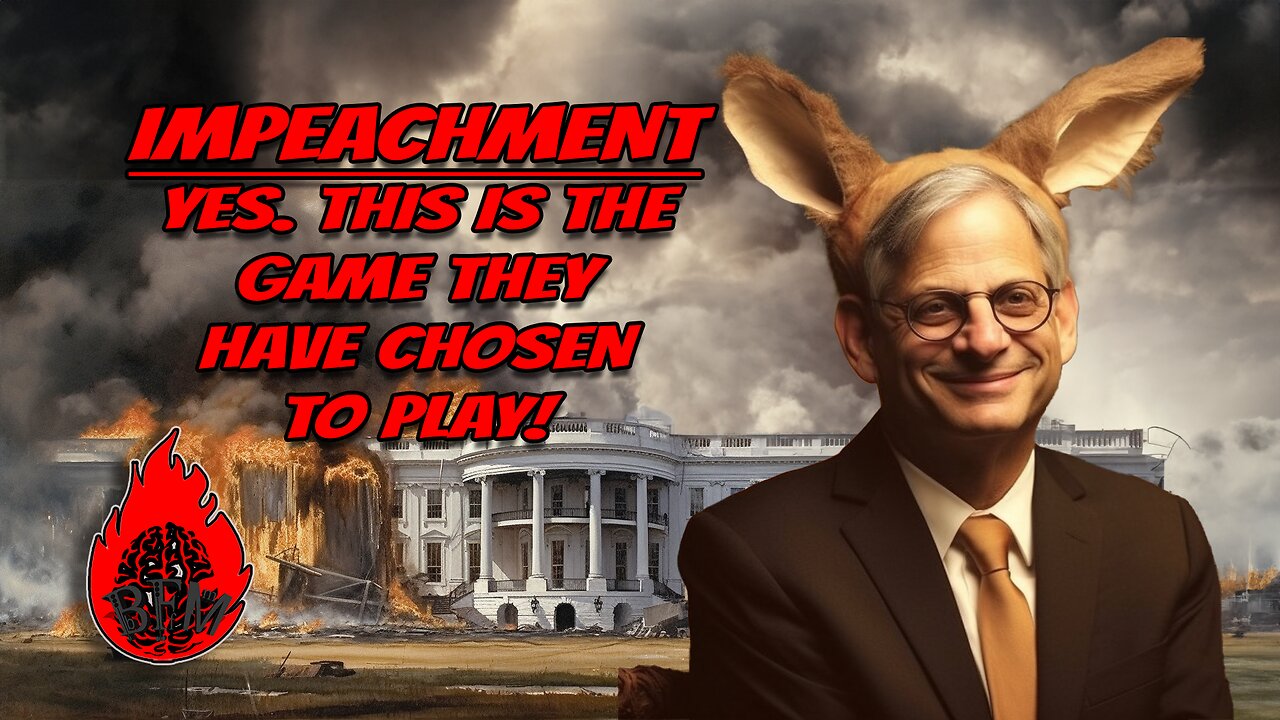 Biden Crony, Merrick Garland Under Fire: The Truth Behind the Impeachment Proceedings