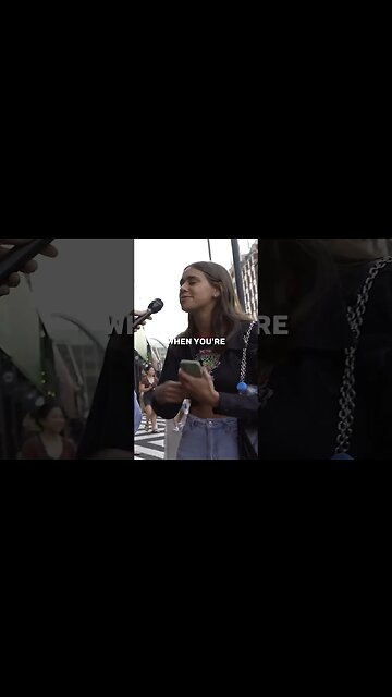 She COULD NOT Handle The Truth