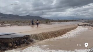 Weather extremes around U.S.