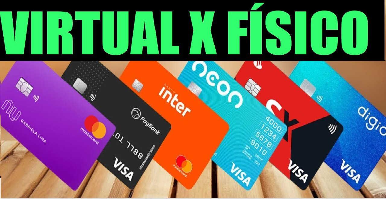 CARTÃO DE CRÉDITO FÍSICO OU VIRTUAL | QUAL TIPO É O MELHOR E MAIS SEGURO?