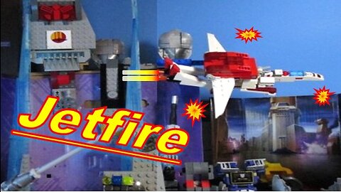 Lego Transformers Jetfire