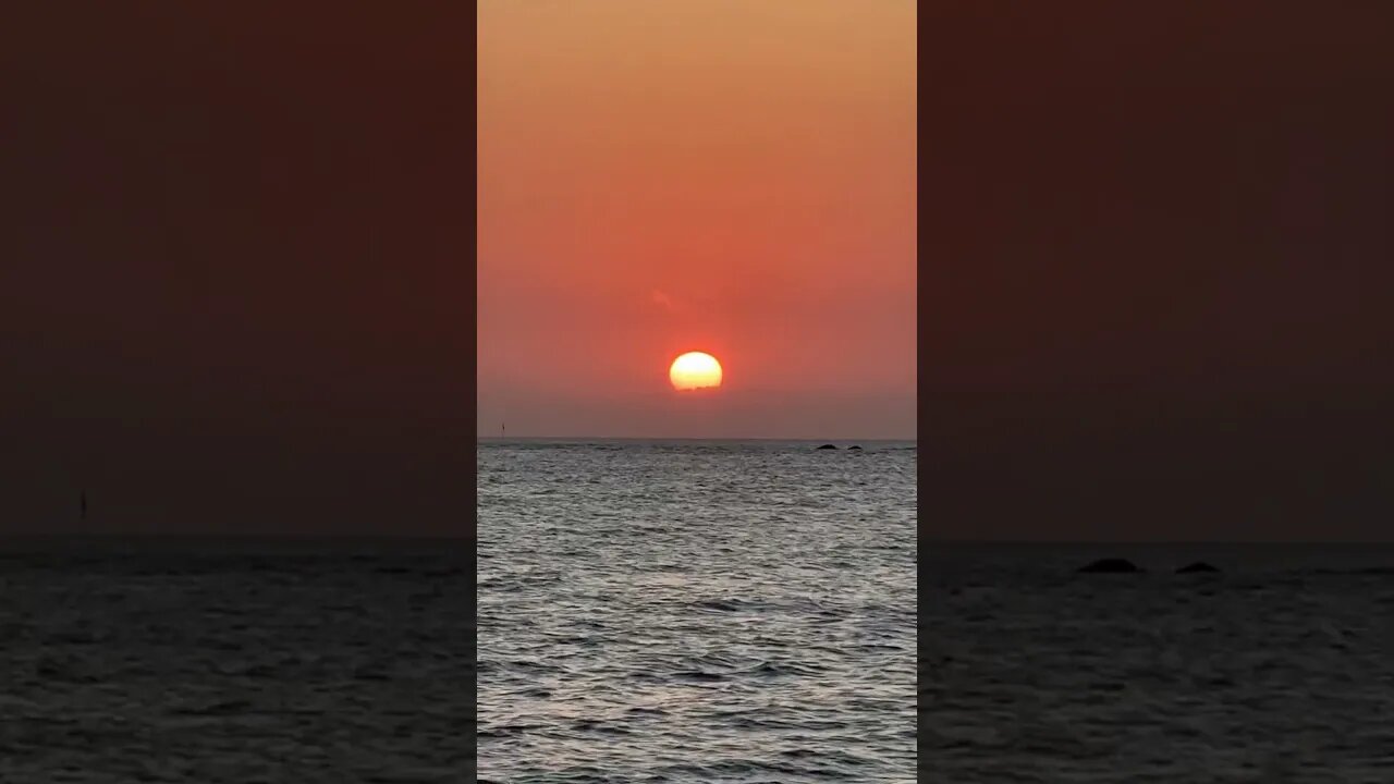 Praia de Camburi em Vitória