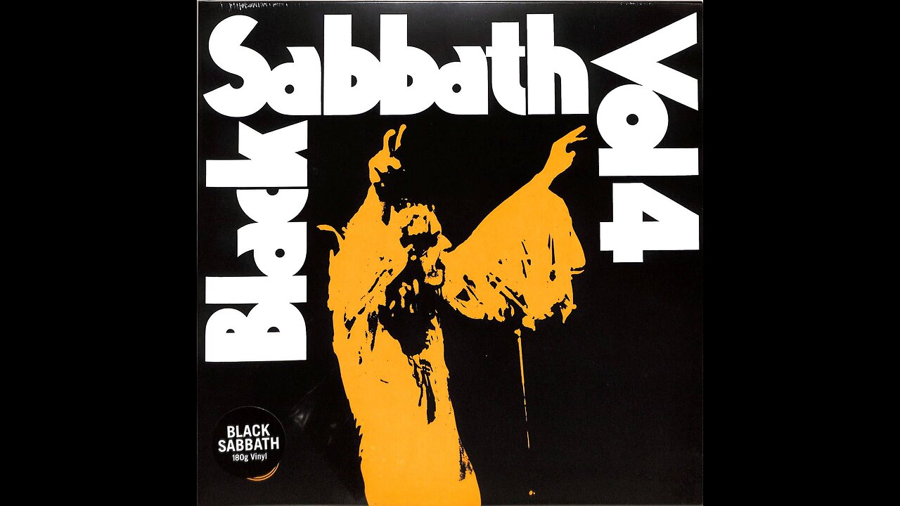 Black Sabbath - Vol4