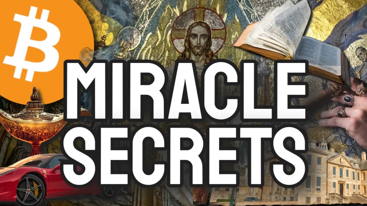 Light Came First: "Jesus FISH Miracle Formula, Revealed!"