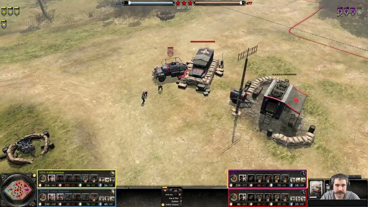 KaltBrummbar, Julius Majorian vs Hruska, Lujan || Company of Heroes 2