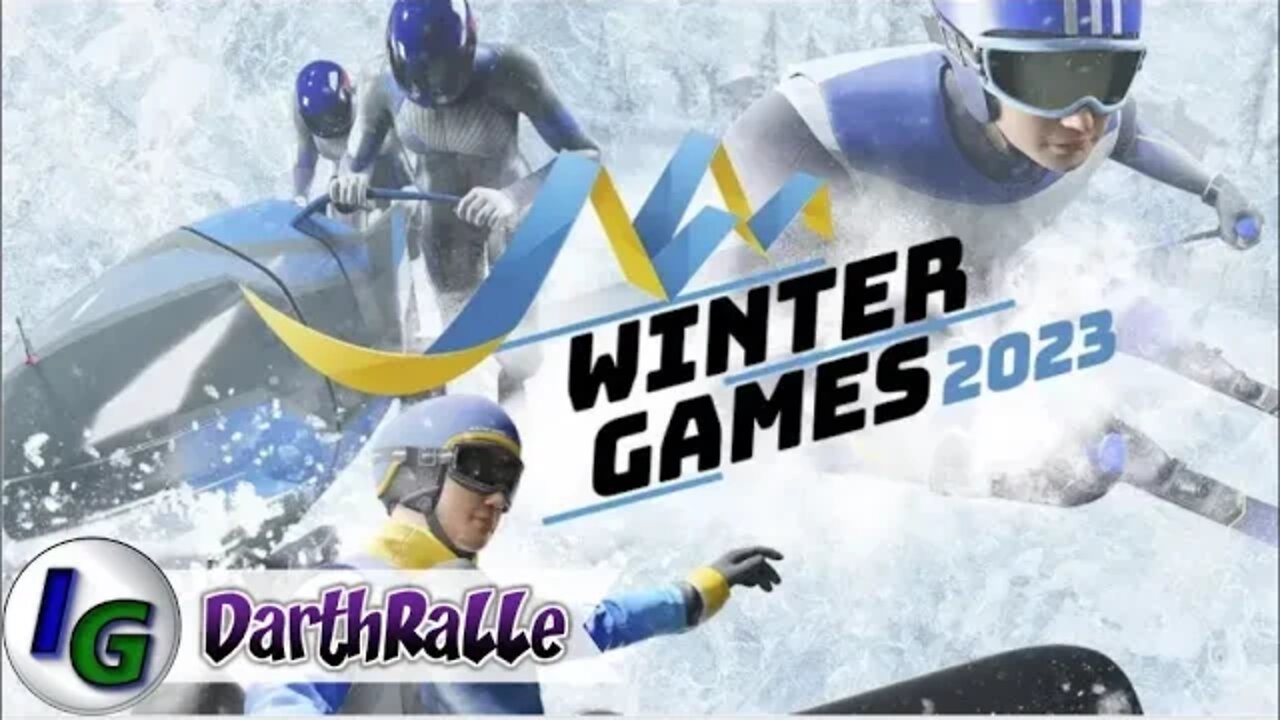 Winter Games 2023 Achievement Hunting with DarthRalle on Xbox