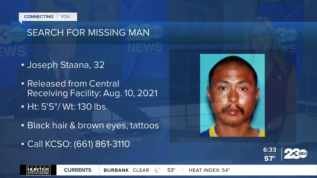 MISSING: Joseph Staana, 32