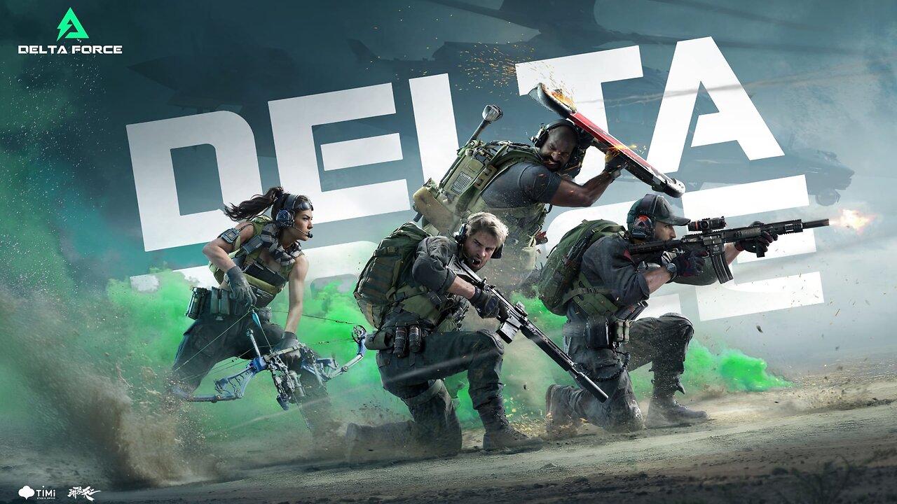 Delta Force now available on STEAM! Guest Player ELWOLFPR