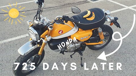 Any regrets? Review after 2,5 years of owning Honda Monkey 125