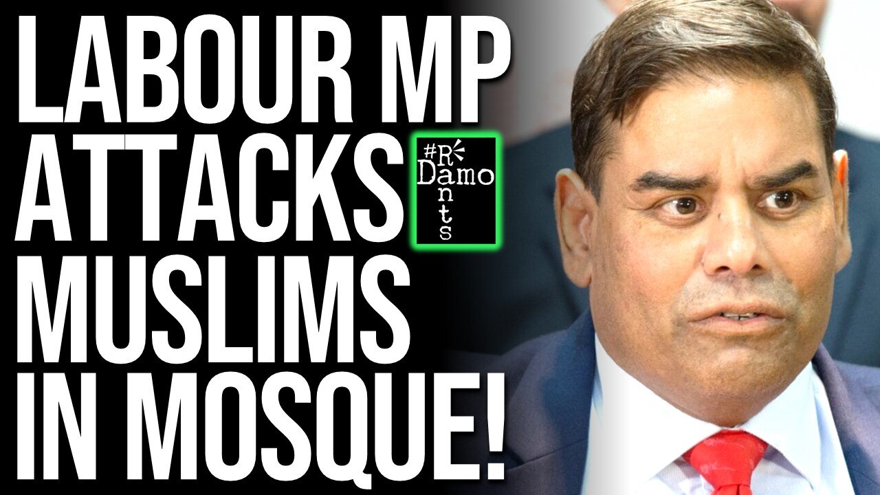 Labour MP’s attack on Muslims INSIDE THEIR MOSQUE is insane!