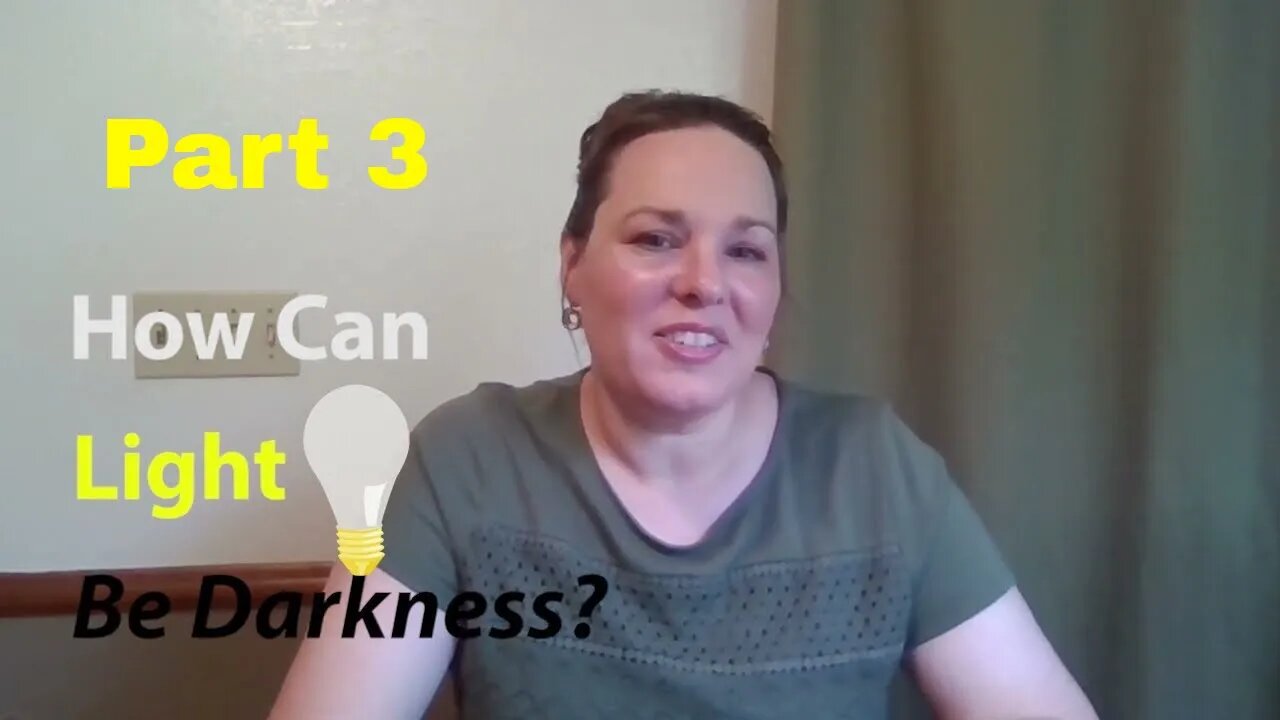 How Can Darkness Appear as Light? Part 3 💡 #shorts #bibleverse #biblestudy #wordofgod #wordsofwisdom