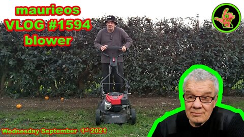 maurieos VLOG #1594 blower