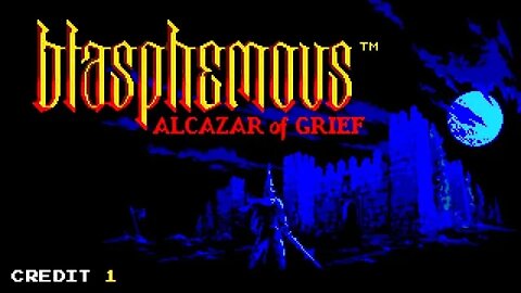 Blasphemous - Minigame - Alcazar of Grief - 5 Skulls