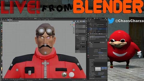 LIVE From Blender: Robotnik & Chill