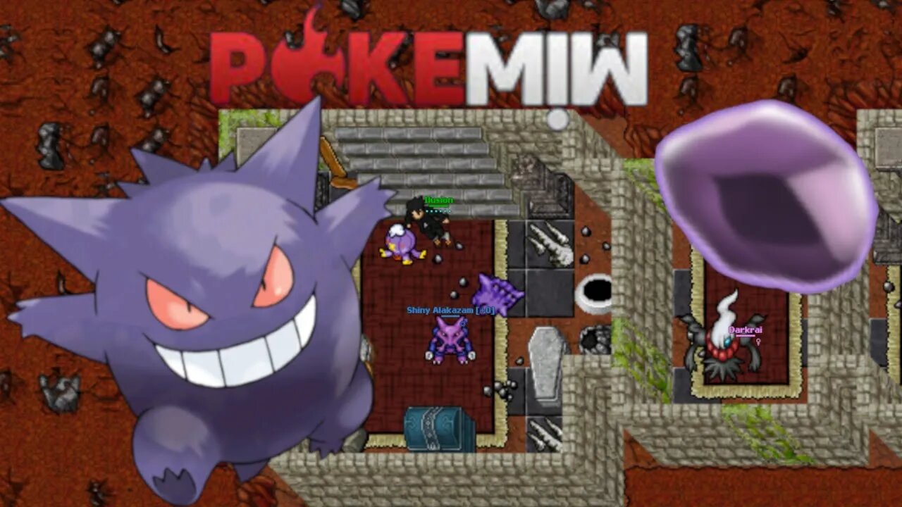 PokeMiw - Darkness Stone Quest