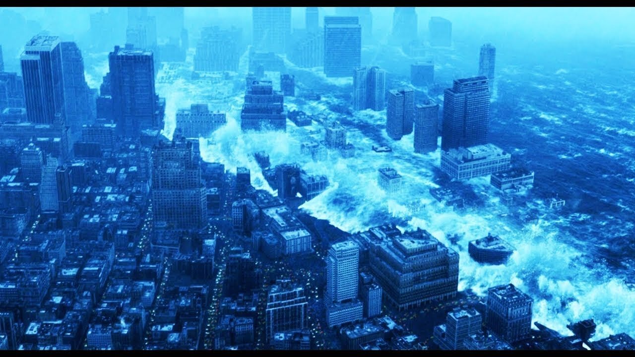 TSUNAMI IN NEW YORK - The Day After Tomorrow (2004)