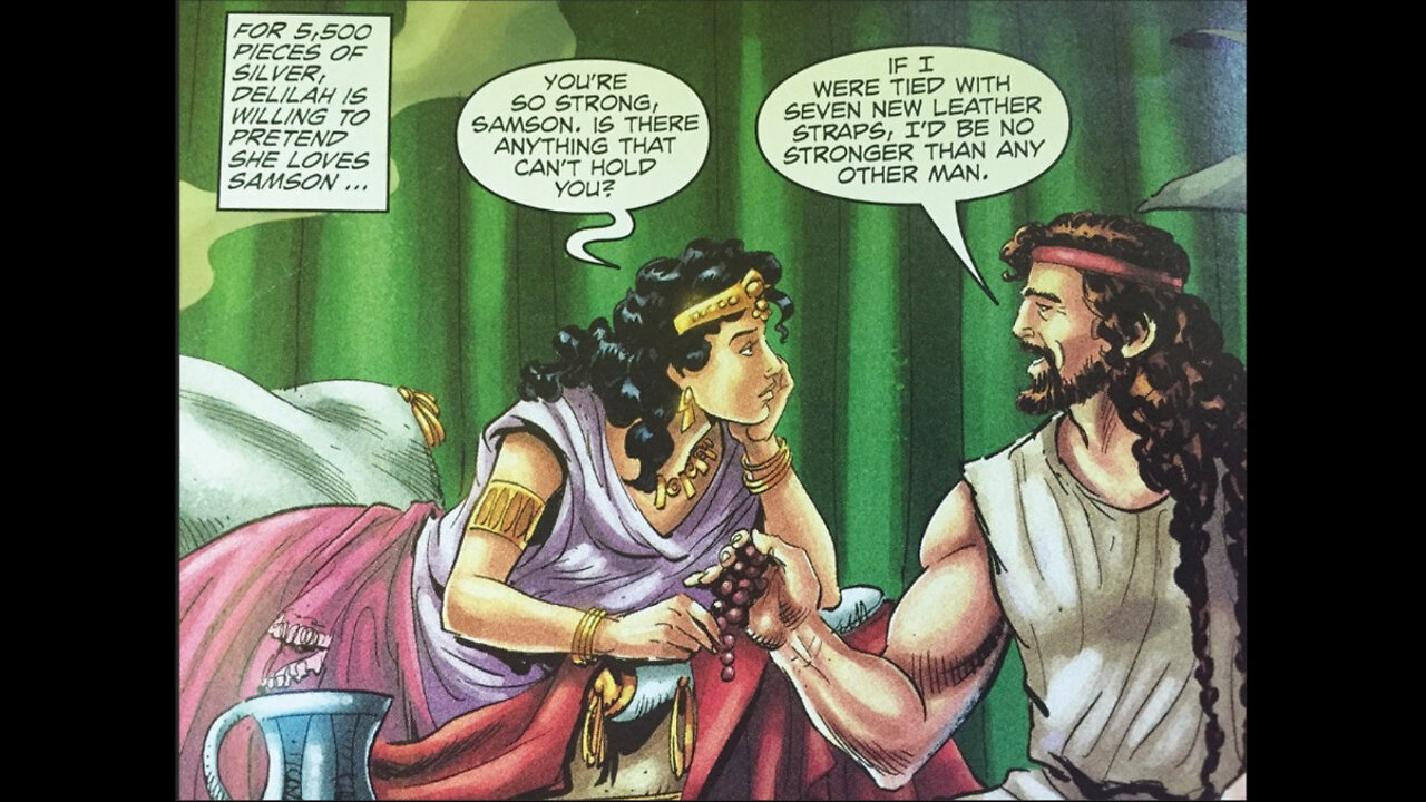 Samson and Delilah: the Nazirite to God and the Pretender. (SCRIPTURE)