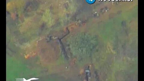 Russian Artillery Strikes Destroys Another Ukrainian Stronghold