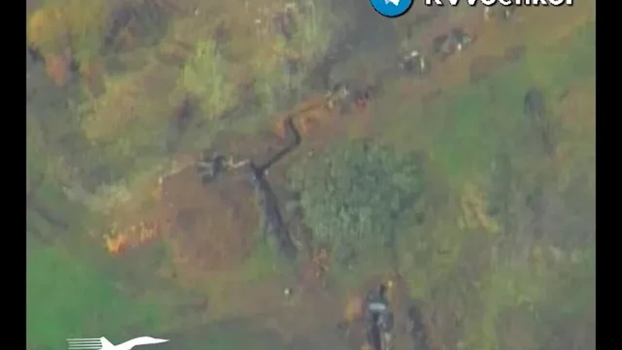 Russian Artillery Strikes Destroys Another Ukrainian Stronghold