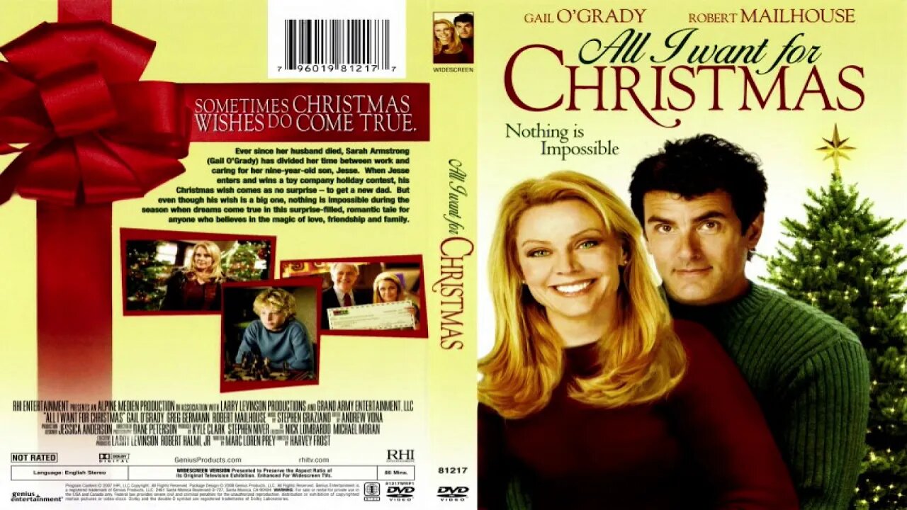 2007 All I Want For Christmas DVD Movie Review - Scotts Honest Reviews