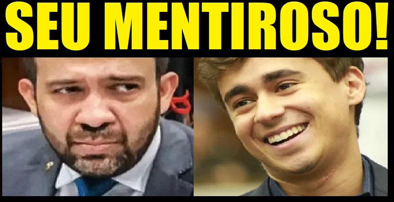 NIKOLAS FERREIRA E BOLSONARO DESMENTE JANONES