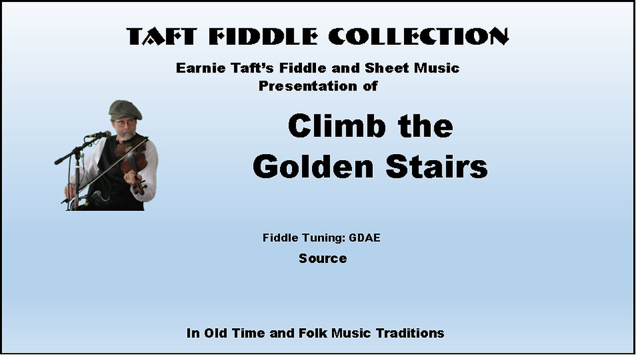Climb the Golden Stairs