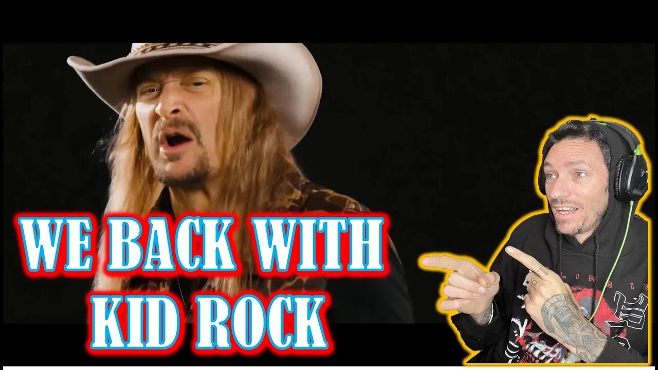 SPEAKING TRUTH!!! Kid Rock - Never Quit (REACTION)