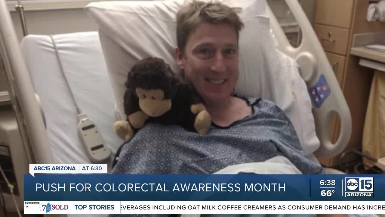 Arizona man uses colorectal cancer diagnosis to raise awareness