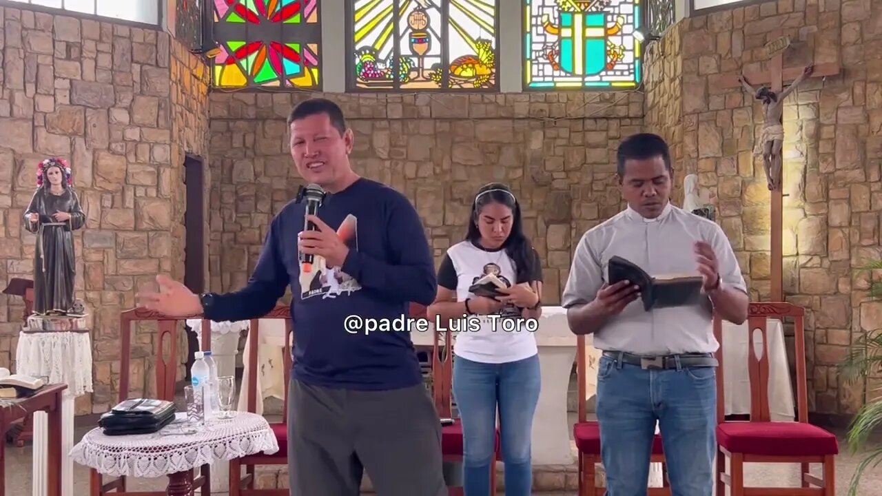 La Dicha y el Lujo de ser hijo de Dios y miembro de su iglesia -Padre Luis Toro-