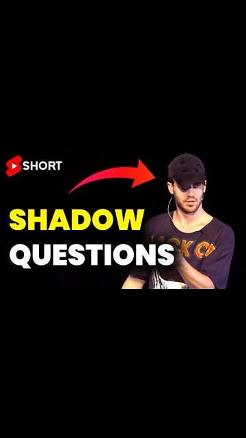 “Shadow Questions” That Will Change Your Life! ⚠️