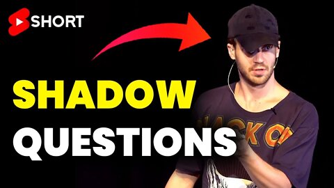 “Shadow Questions” That Will Change Your Life! ⚠️