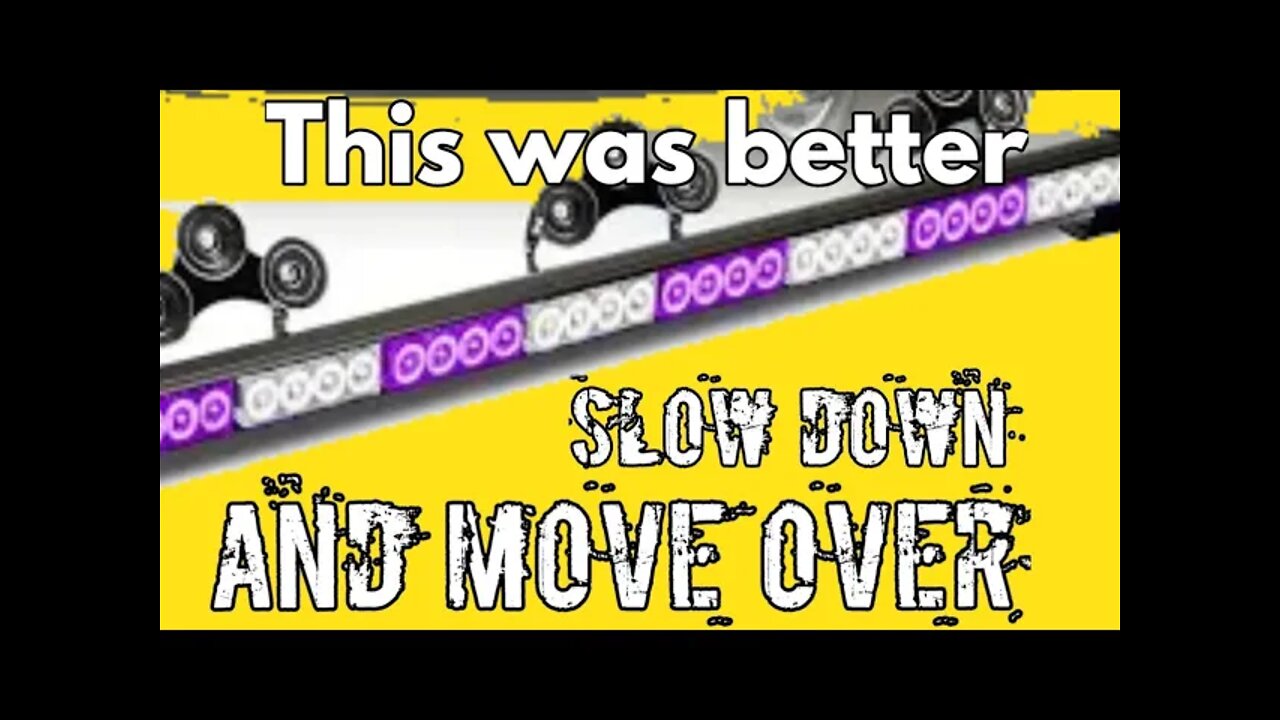 This Little Light Was useful. #slowdownmoveover