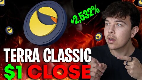 TERRA LUNA CLASSIC TO $1 SOON (LUNC PRICE PREDICTION)