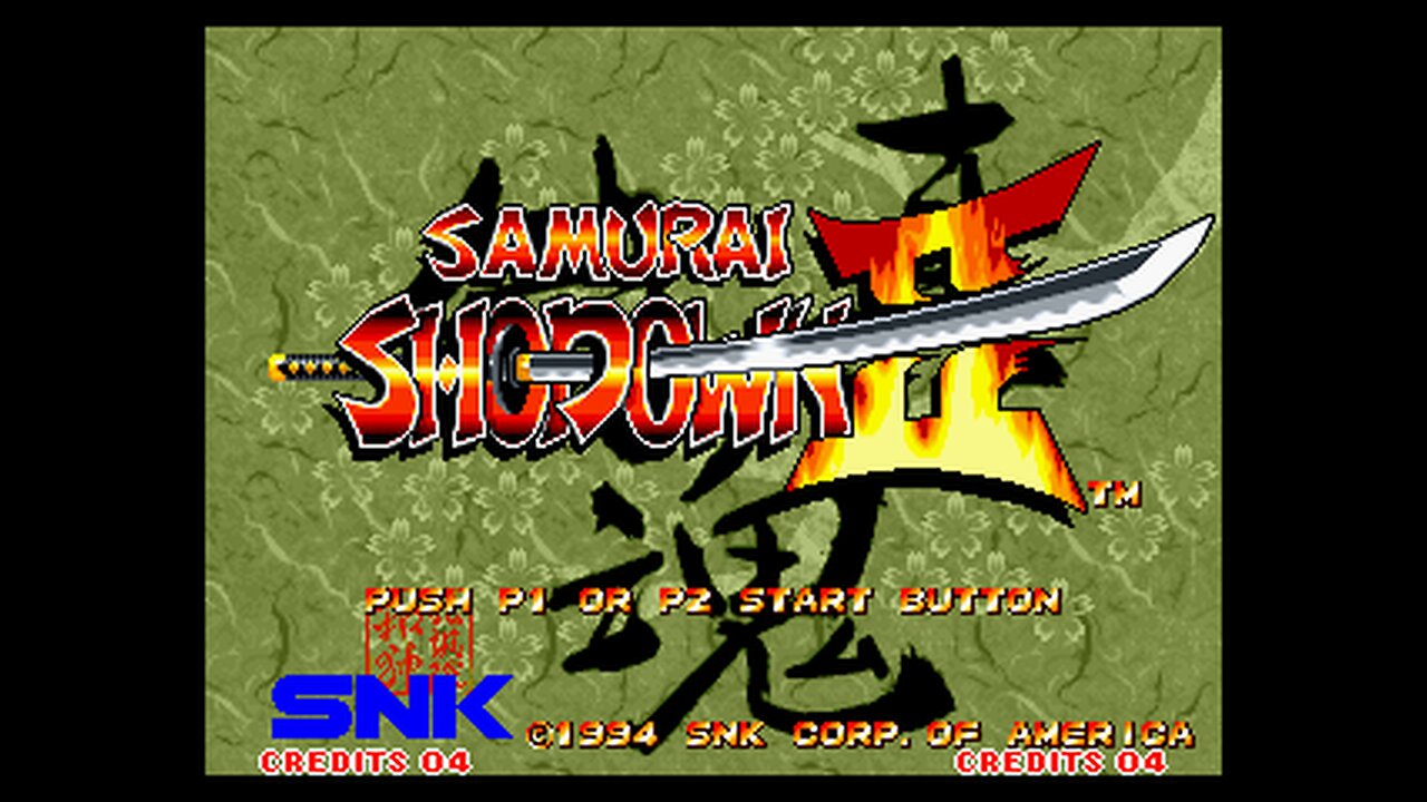 Streaming Samurai Showdown 2 for NeoGeo-Mame Emulator.