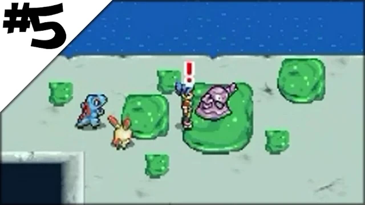 Pokemon Ranger Walkthrough Part 5: 360° Cleaning